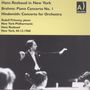 Hans Rosbaud  in New York, CD