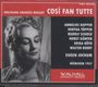 Wolfgang Amadeus Mozart: Cosi fan tutte, CD,CD,CD