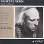 Giuseppe Verdi: Don Carlos, CD,CD