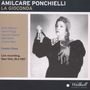 Amilcare Ponchielli: La Gioconda, CD,CD