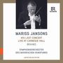 : Mariss Jansons - His last Concert, Carnegie Hall 8.11.2019 (180g), LP