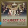 Franz Schubert: Schubertiade - Ein- und mehrstimmige Lieder a cappella und mit Klavier, CD