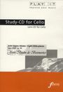 : Play-it Studio-CD Cello: Joseph Bodin de Boismortier, CD