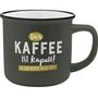 : Gruss & Co 46973 Becher Kaffee, New Bone China Porzellan, 35 cl, Div.