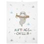 GRUSS & CO 47094 Geschirrtuch Faultier Chiller, Div.