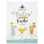 GRUSS & CO 47096 Geschirrtuch Parties, Div.