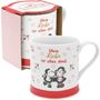 : Sheepworld Tasse Motiv "Ohne Liebe ist alles doof", Div.