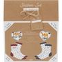 : GRUSS & CO Socken-Set Motiv "Mr right - Mrs always right", Div.