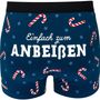 : Boxershorts Motiv 'Einfach zum Anbeißen', Div.