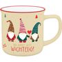 Text: "DU BIST MIR WICHTELIG!" Drei bunte Wichtel mit Hüten; einer hält ein rotes Herz.