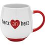 : Tasse Motiv "Herz an Herz", Div.