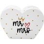 : Spardose Motiv Hochzeit Mr & Mrs, Div.