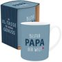 XL-Tasse "Bester Papa der Welt, Div.