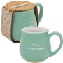 : GRUSS & CO Tasse bauchig graviert "Relax, nur kein Stress!, Div.