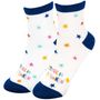 : Zaubersocken Frauen "Kacktage in Glitzer tunken & funkeln lassen", Div.