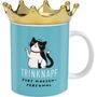 Tasse Krone Catboss "Katzenpersonal, Div.
