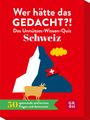 Ariane Novel: Wer hätte das gedacht?! Das Unnützes-Wissen-Quiz Schweiz, SPL