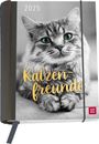 : Buchkalender 2025: Für Katzenfreunde, KAL