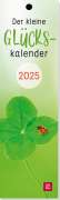 : Lesezeichenkalender 2025: Der kleine Glückskalender, KAL