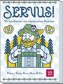 : Servus! 55 Spielkarten mit bayerischen Motiven, SPL