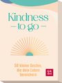 : Kindness to go, Div.