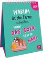 : Wochenkalender 2026: Warum in die Ferne schweifen, wenn das Sofa liegt so nah?, KAL