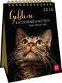 : Wochenkalender 2026: Goldene Katzenweisheiten für jeden Tag, KAL