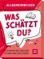 Marianne Huber: Was schätzt du? - Allgemeinwissen, SPL