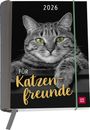 : Buchkalender 2026: Für Katzenfreunde, KAL