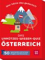 Angelika Mandler-Saul: Wer hätte das gedacht?! Das Unnützes-Wissen-Quiz Österreich, SPL