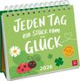 Julia Buck: Postkartenkalender 2026: Jeden Tag ein Stück vom Glück, KAL