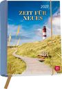 Buchkalender 2027: Zeit für Neues, Buch