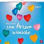 Wandkalender 2027: Was ich dir von Herzen wünsche, KAL