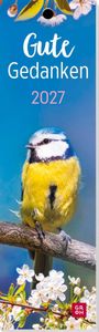 Lesezeichenkalender 2027: Gute Gedanken, KAL