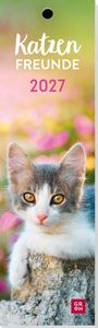 Lesezeichenkalender 2027: Katzenfreunde, KAL