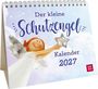 Mini-Kalender 2027: Der kleine Schutzengelkalender, KAL