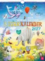 Wandkalender 2027: Mein Wimmel-Suchspaß Kinderkalender, KAL