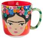 Fiesta del Sol Kaffeebecher Frida Kahlo, 350 ml, Div.
