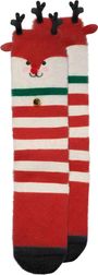 Kuschelsocken Rentier, Div.