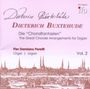 Dieterich Buxtehude: Orgelwerke - Die "Choralfantasien" Vol.2, CD