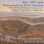 : Ante... 1683 ... post - Kammermusik am Wiener Kaiserhof, CD