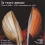 : A Due Liuti - La Vraye Amour, CD