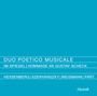 : Duo Poetico Musicale - Im Spiegel  / Hommage an Gustav Scheck, CD