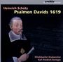 Heinrich Schütz: Psalmen Davids SWV 24,25,28-31,35,36,37,39, CD