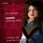 Georg Friedrich Händel: Neun Deutsche Arien, CD