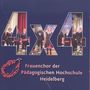 : 4 x 4 Frauenchor der Pädagogischen Hochschule Heidelberg, CD