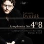 Antonin Dvorak: Symphonien Nr.4 & 8, SACD