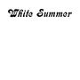 White Summer: White Summer, CD