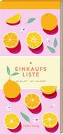 : Einkaufsliste - Orangen, Div.