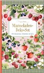 Marmeladen-Deko-Set - Cottage Garden, Buch